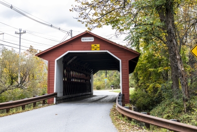 Silk Road Covered Bridge, Bennington VT